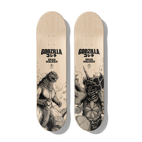 Rupert Gruber Burning Godzilla - Street Deck – Bear Walker