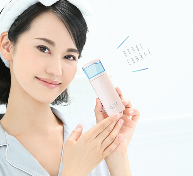 美ルル モイスミスト＜belulu MoisMist＞ビルル製品情報 | ミスト美顔器