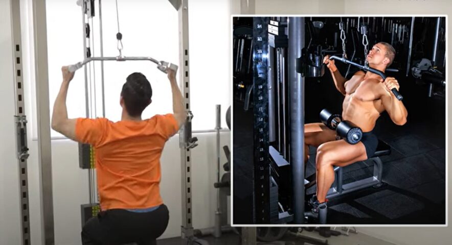筋トレ】パラレルグリップを使ったラットプルダウンで逆三角形を作る