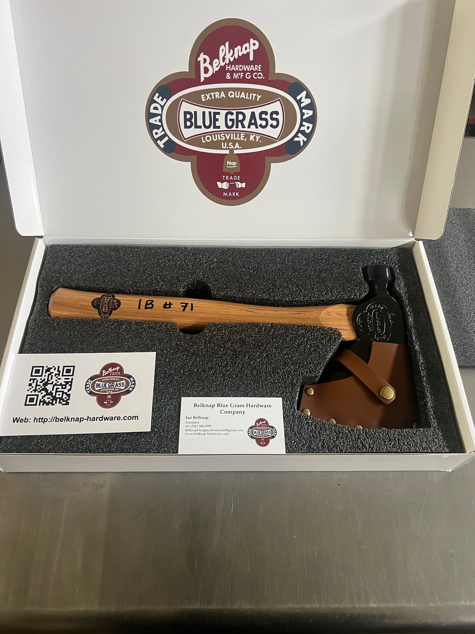 Camping Axe / Carpenter Hatchet – Belknap Hardware