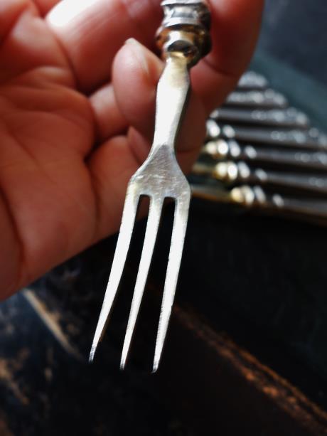 西洋骨董屋 フランスアンティーク亭ベルエポック 銀張り＆ヴェルメイユ