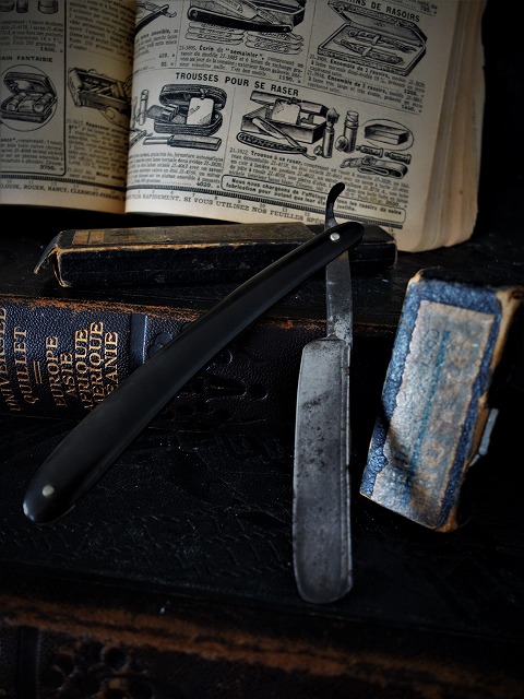 西洋アンティーク ドイツ ゾーリンゲン 髭剃り 剃刀ナイフ ／道具類 その他