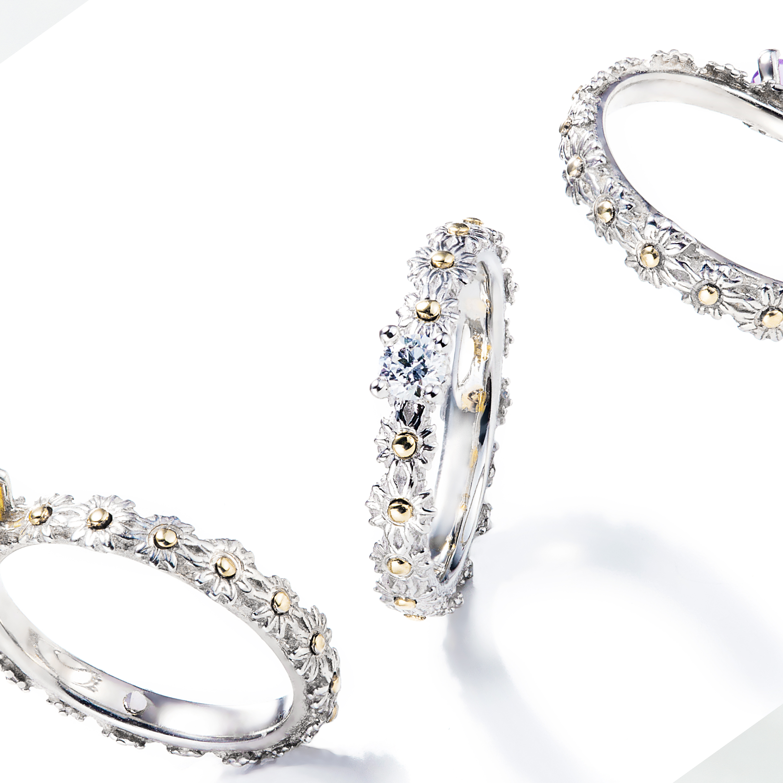 マーガレット ベビーリング | ベルブランシュ - ​BELLE BLANCHE ORDER