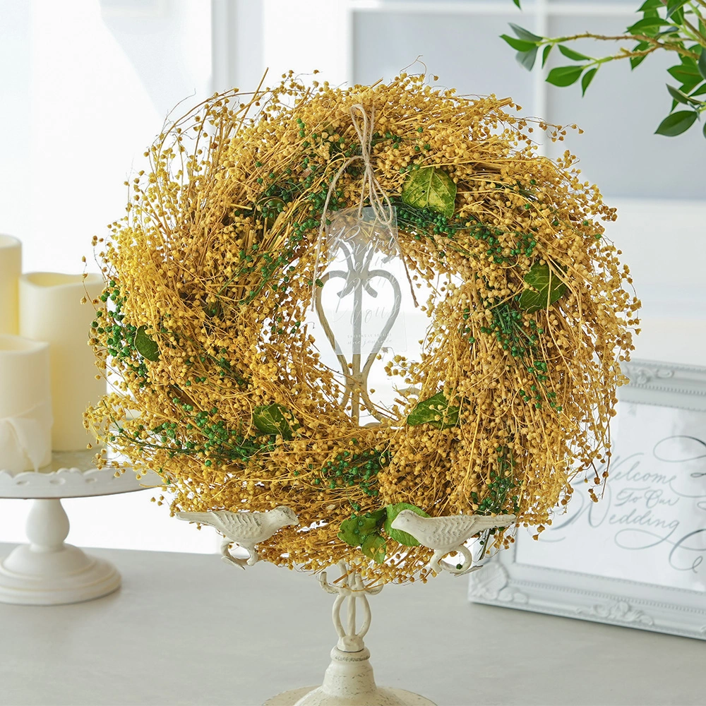 電報 結婚式】エターナルナチュラルリース -Mimoza-｜ベルビーWebshop本店