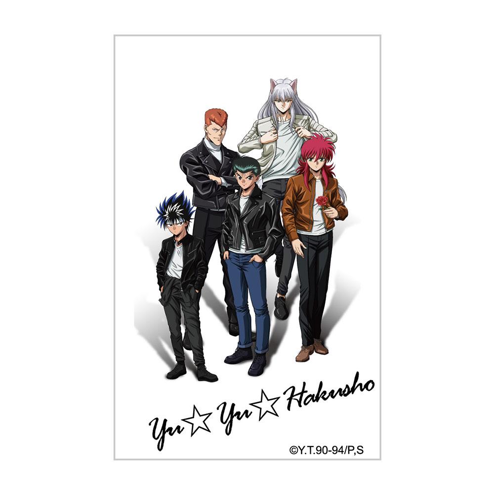 幽☆遊☆白書』 トレーディングフォト風カード キャラクターグッズ