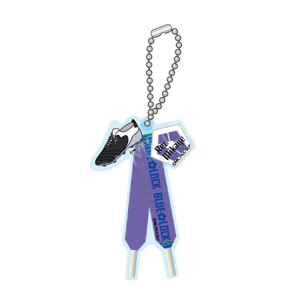 ブルーロック』 アクリルシューレースキーチェーン キャラクターグッズ