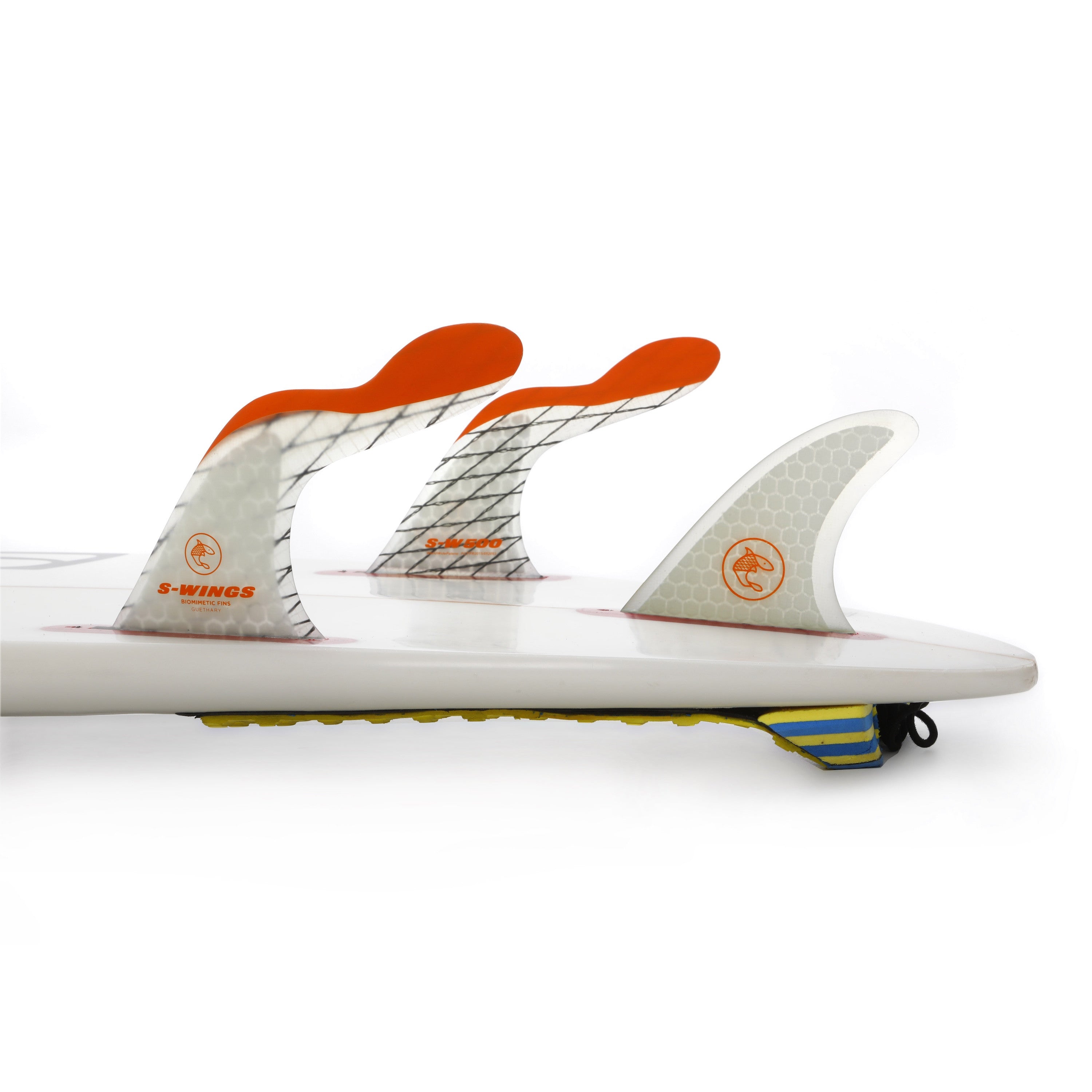S-Wings S-wings fin SW500 Orange Pro – Bell