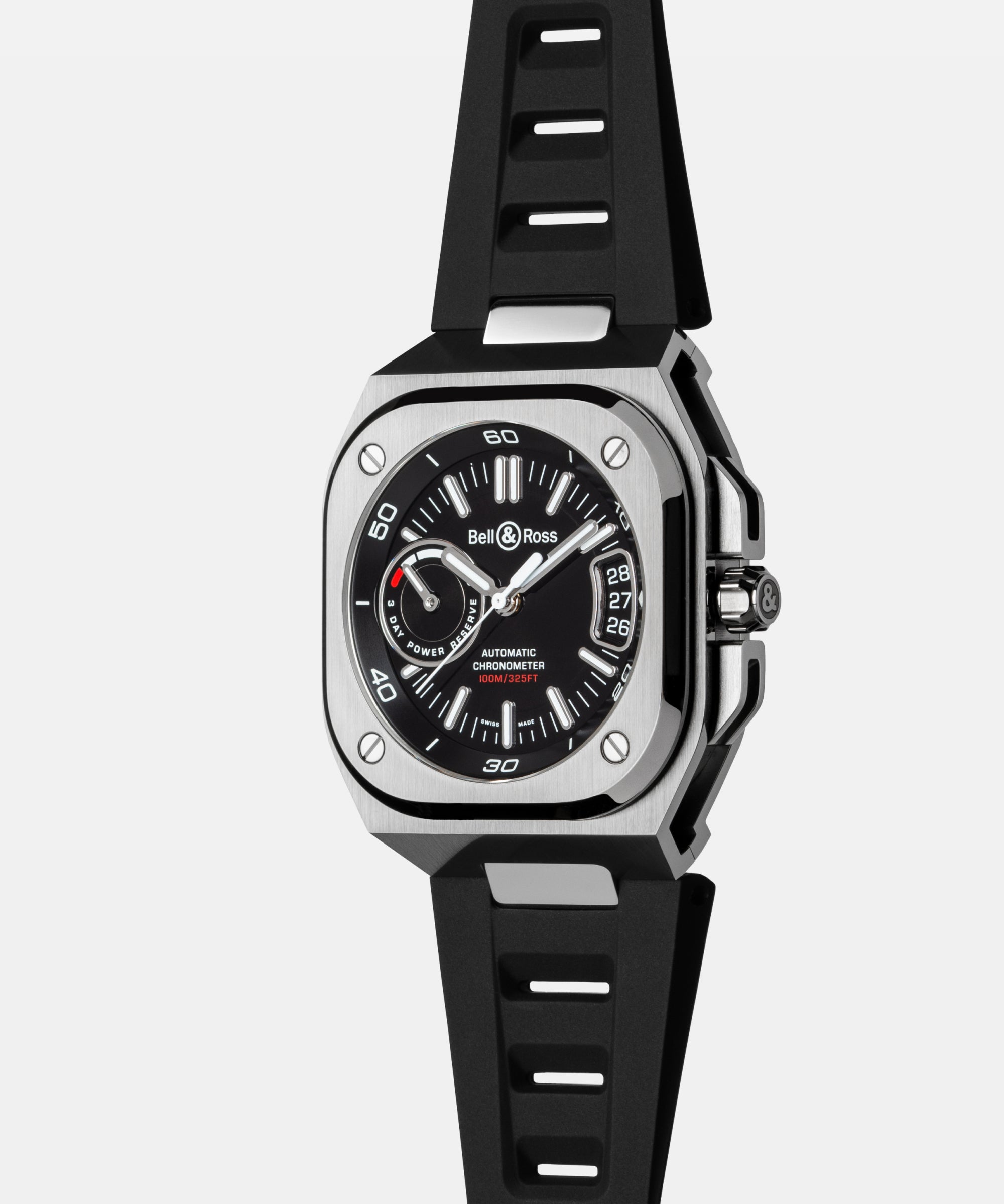BR-X5 Black Steel – Bell & Ross