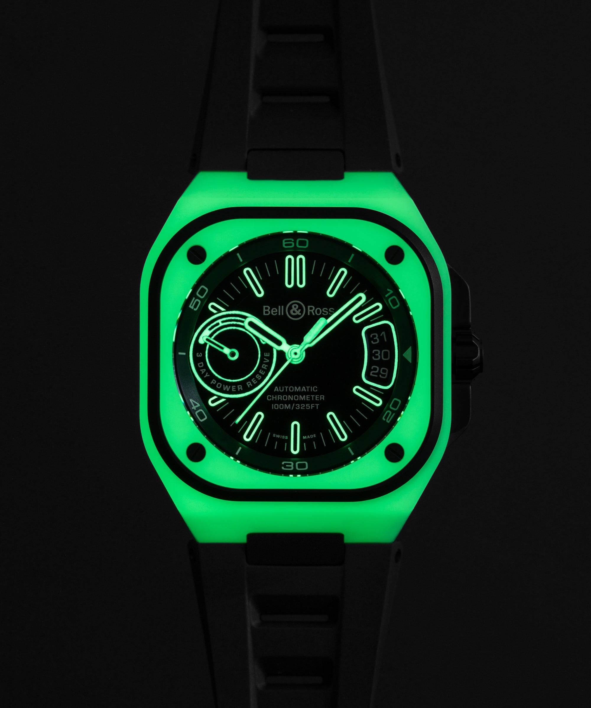 BR-X5 Green Lum – Bell & Ross