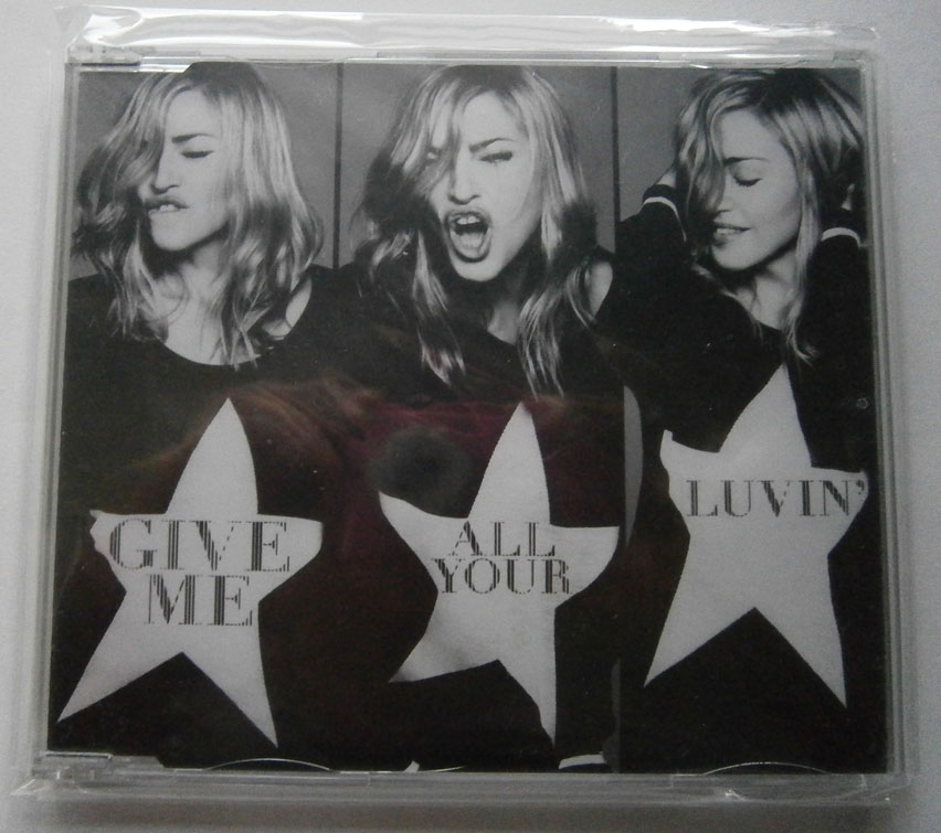 MADONNA / GIVE ME ALL YOUR LUVIN' | ベル・レコード