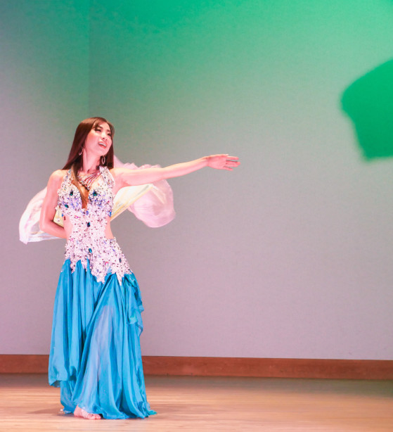 群馬県伊勢崎市のベリーダンス教室「YOU belly dance」様のご紹介