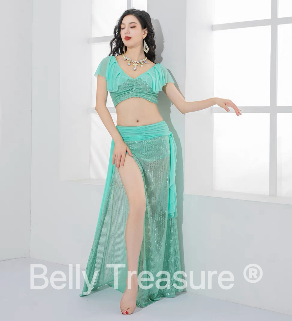 ミントグリーン | Belly Treasure