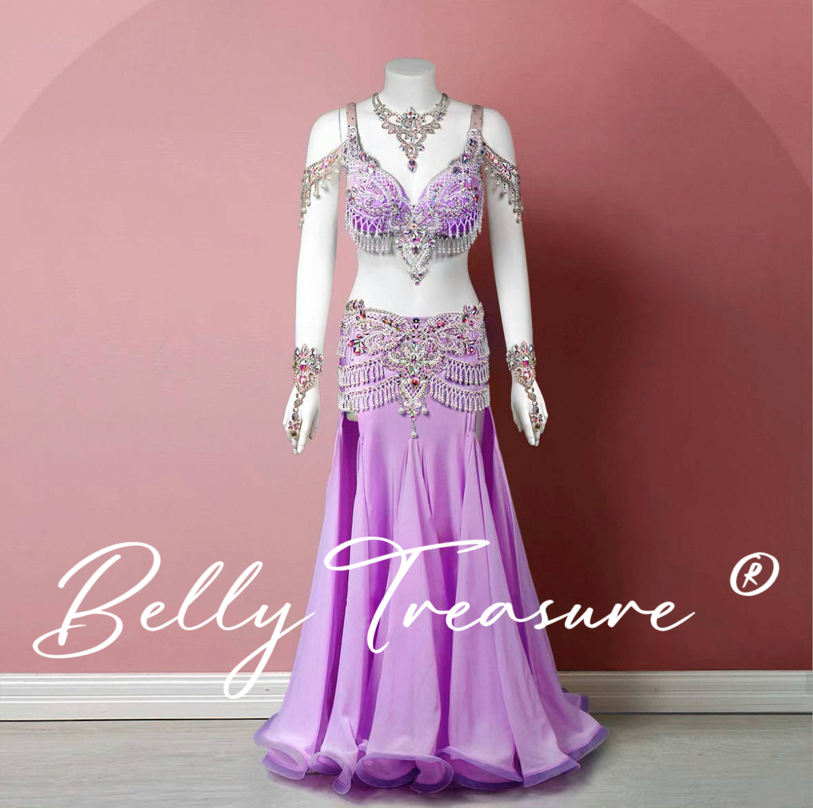 ベリーダンス オーダーメイド衣装 MX 003 202504Belly Treasure