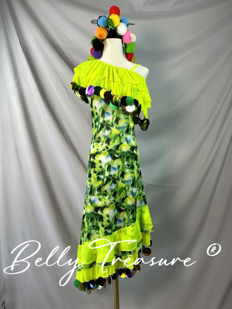 ミラーヤドレス | Belly Treasure