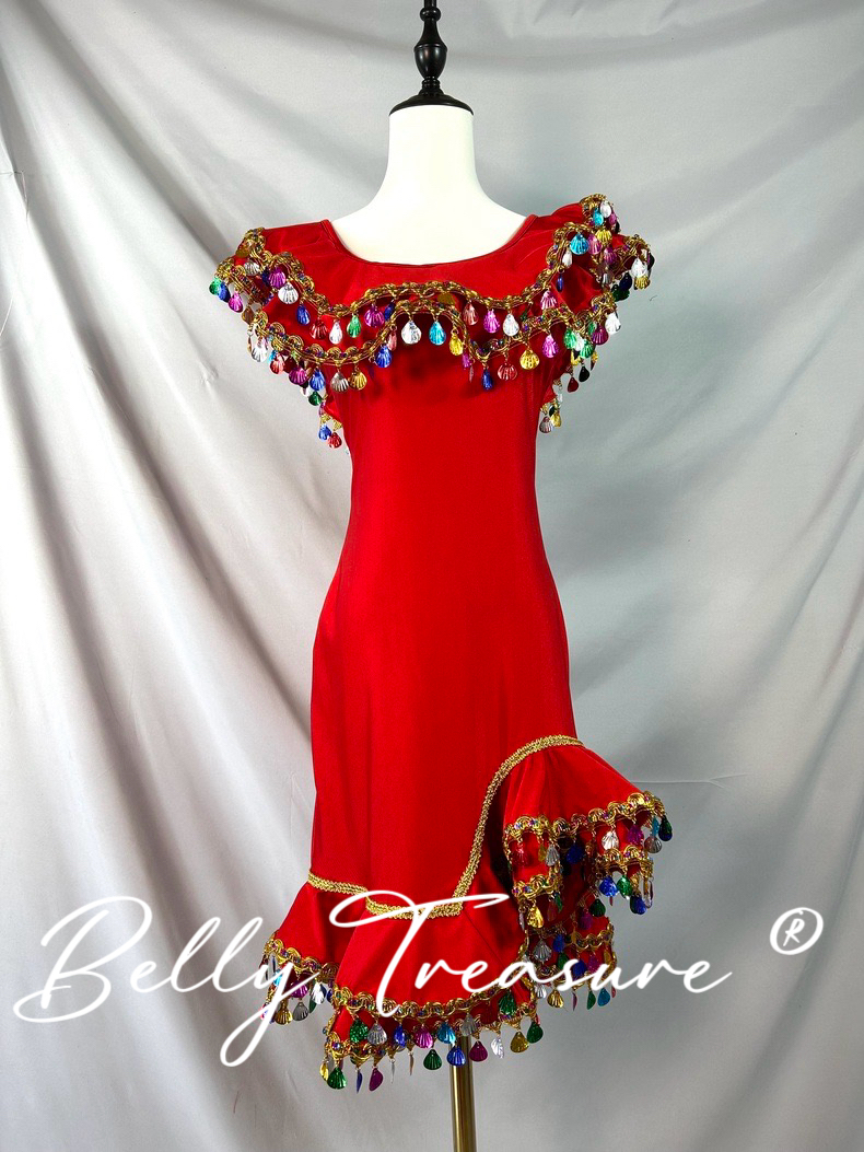 ミラーヤドレス | Belly Treasure