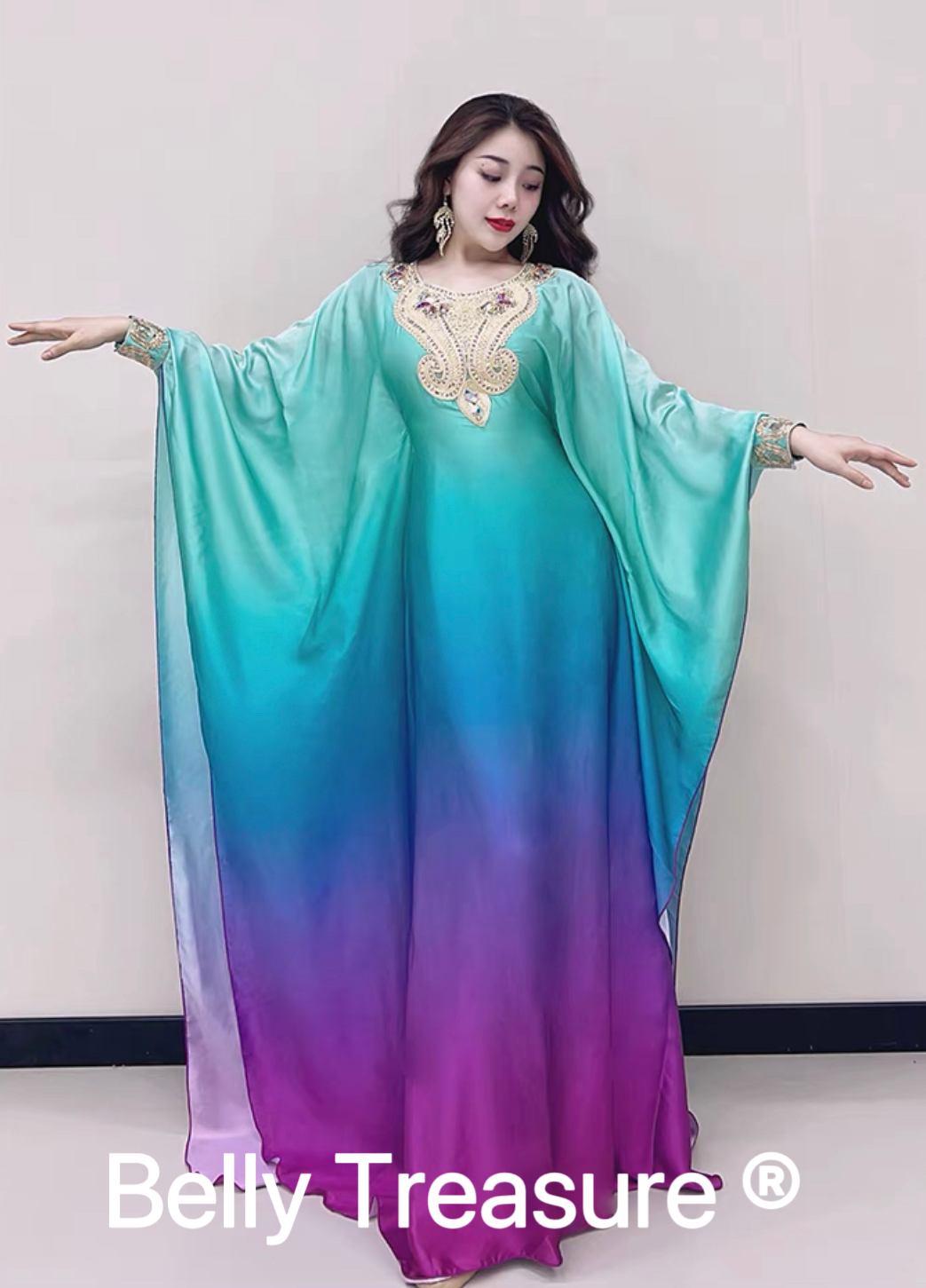 ハリージドレス GLQ WD 377 202308Belly Treasure