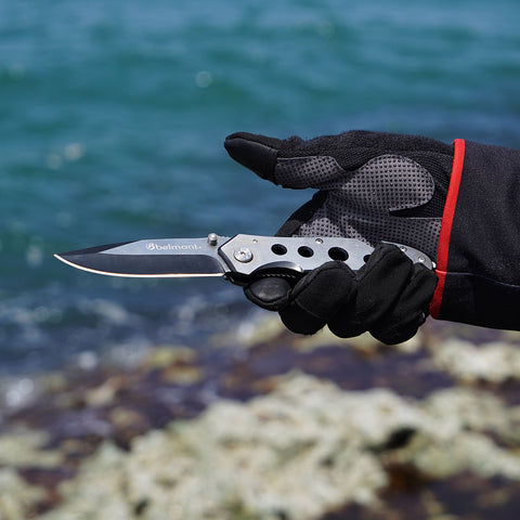 MP-197 ハンター折込ナイフ｢シルバー｣ – ベルモント オンライン