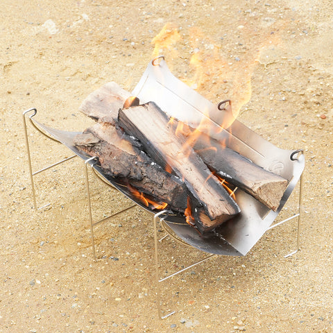 BM-246 焚き火台 TABI (グリルエクステンション付き) – ベルモント