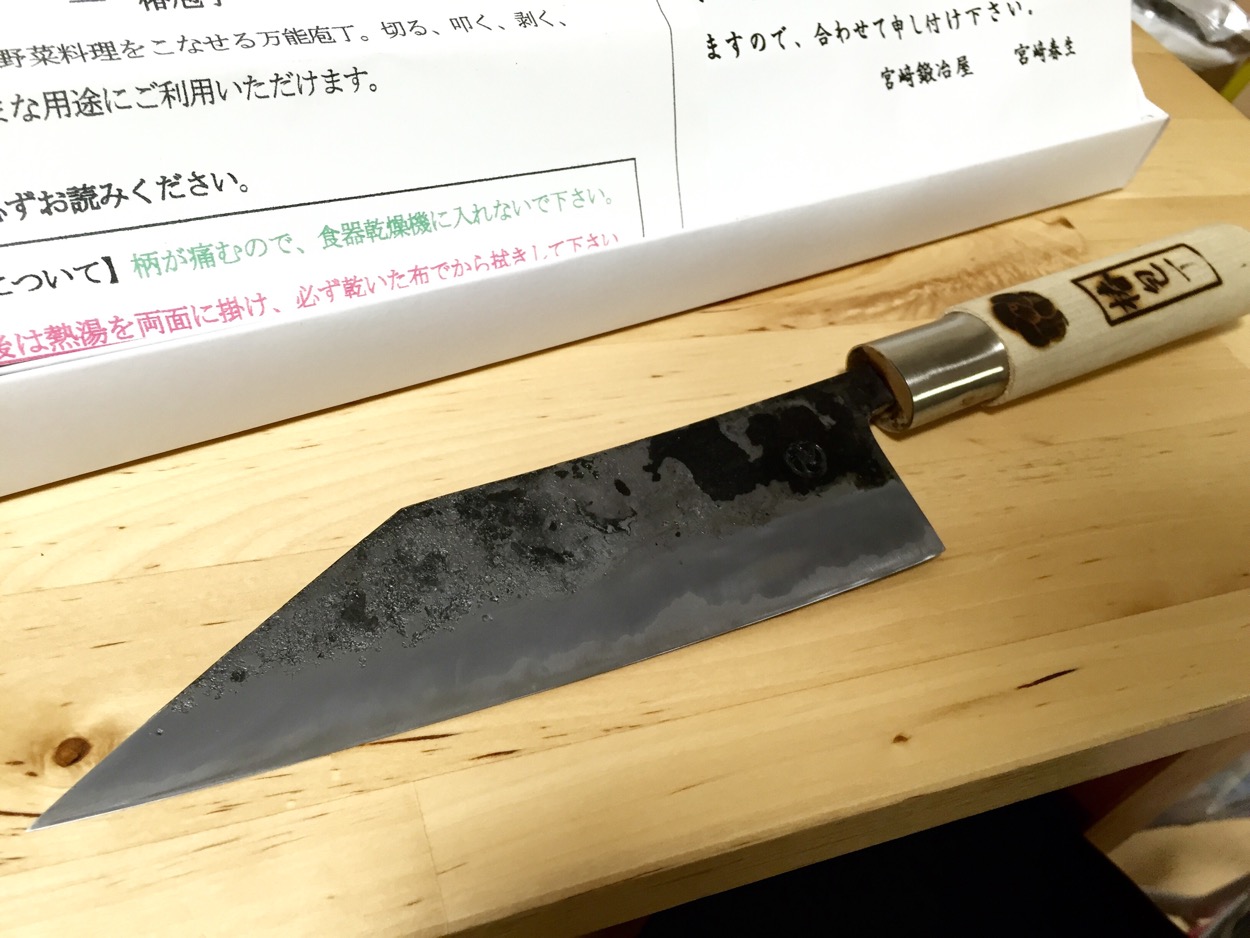 博多包丁の切れ味 - 初心者の釣りブログ