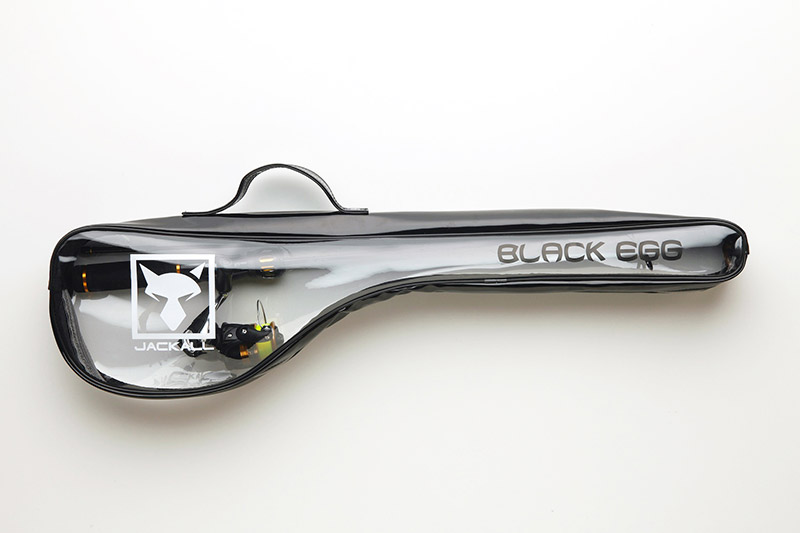 JACKALL BLACK EGG ルアーロッド 1000リール付き オールインワンで全部