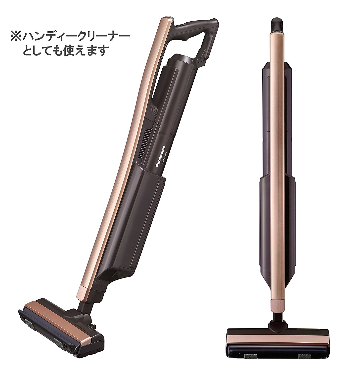 Panasonic MC-PBU510J-N コードレススティック掃除機 紙パック式