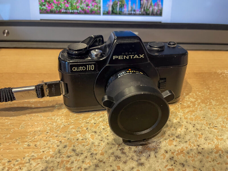 PENTAX auto110】ポケット一眼レフ機（オールドフィルムカメラ） | TO