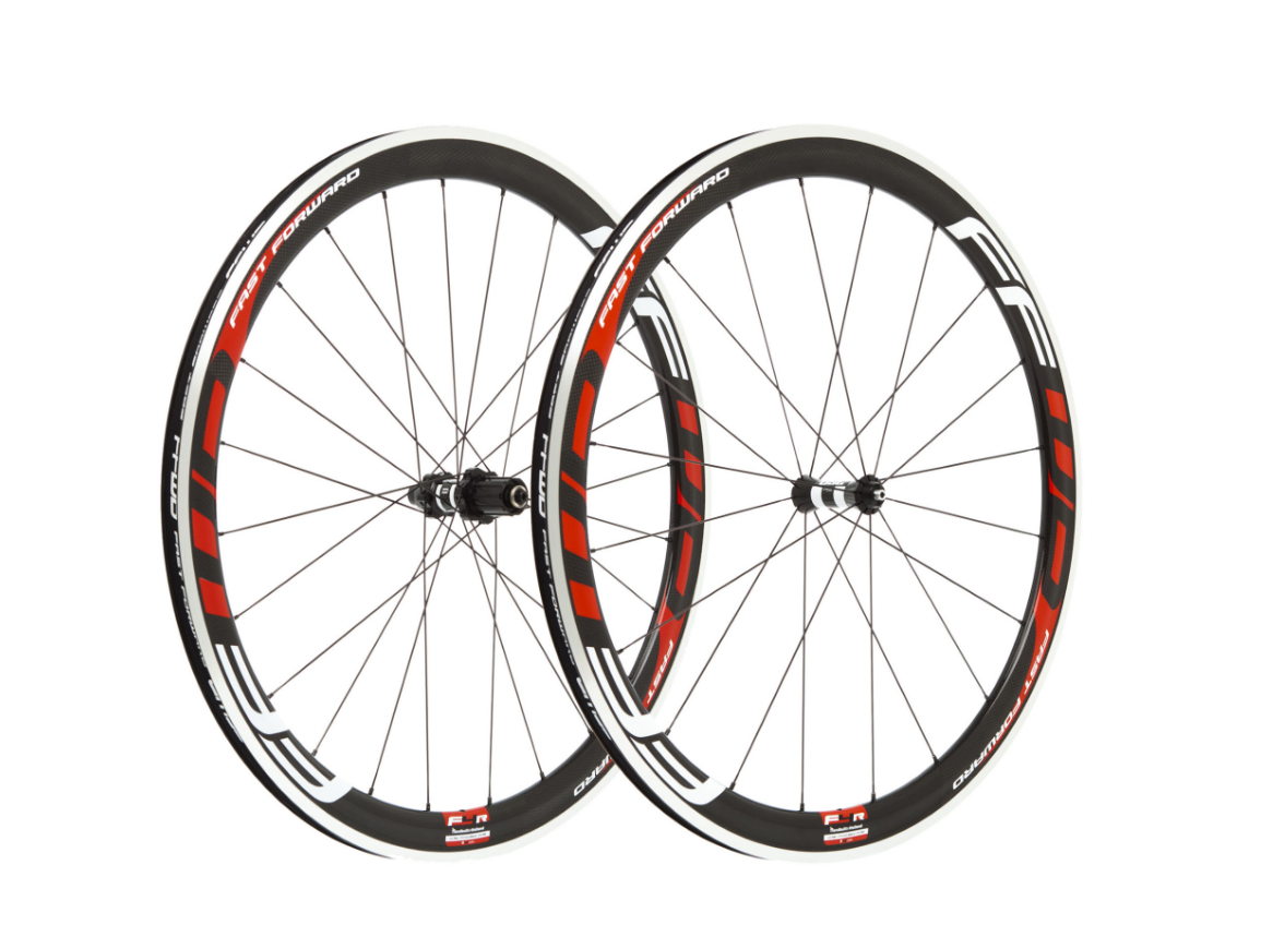 人生初のカーボンディープリムホイール FFWD F4買っちゃった！