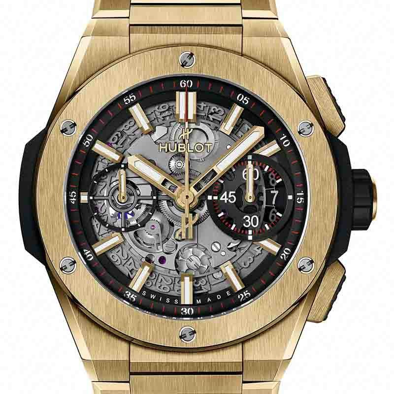 HUBLOT BIG BANG INTEGRATED YELLOW GOLD ウブロ ビッグ・バン