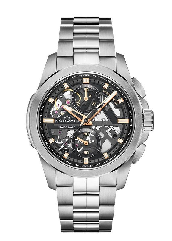 NORQAIN INDEPENDENCE SKELETON CHRONO 42MM ノルケイン インディペン