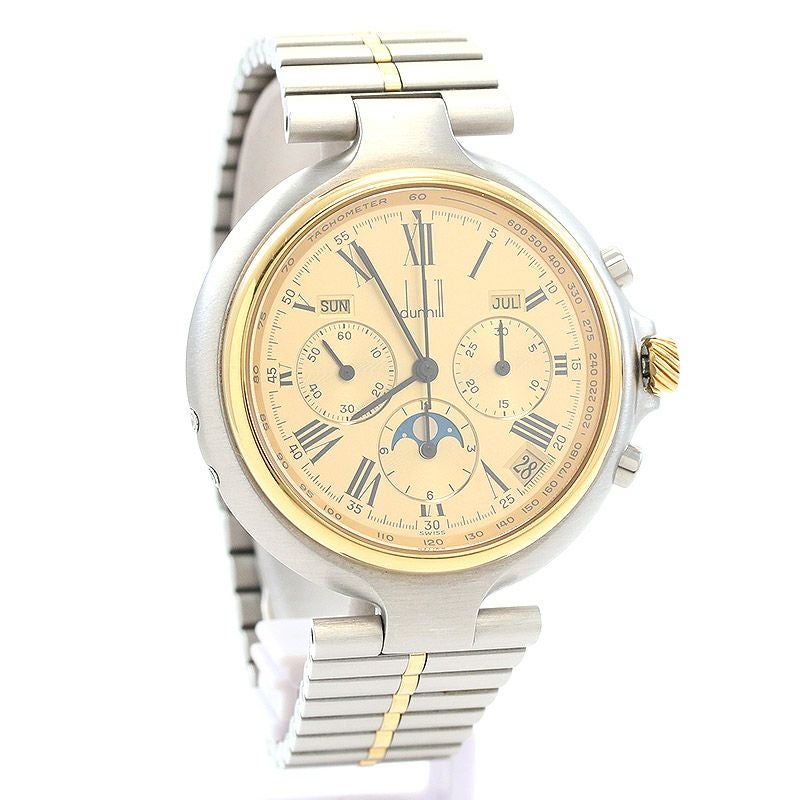中古】DUNHILL MILLENNIUM CHRONOGRAPH EL PRIMERO TRIPLE CALENDAR