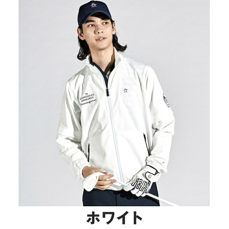 Munsingwear SEASON COLLECTION はっ水ストレッチ 袖ドッキング