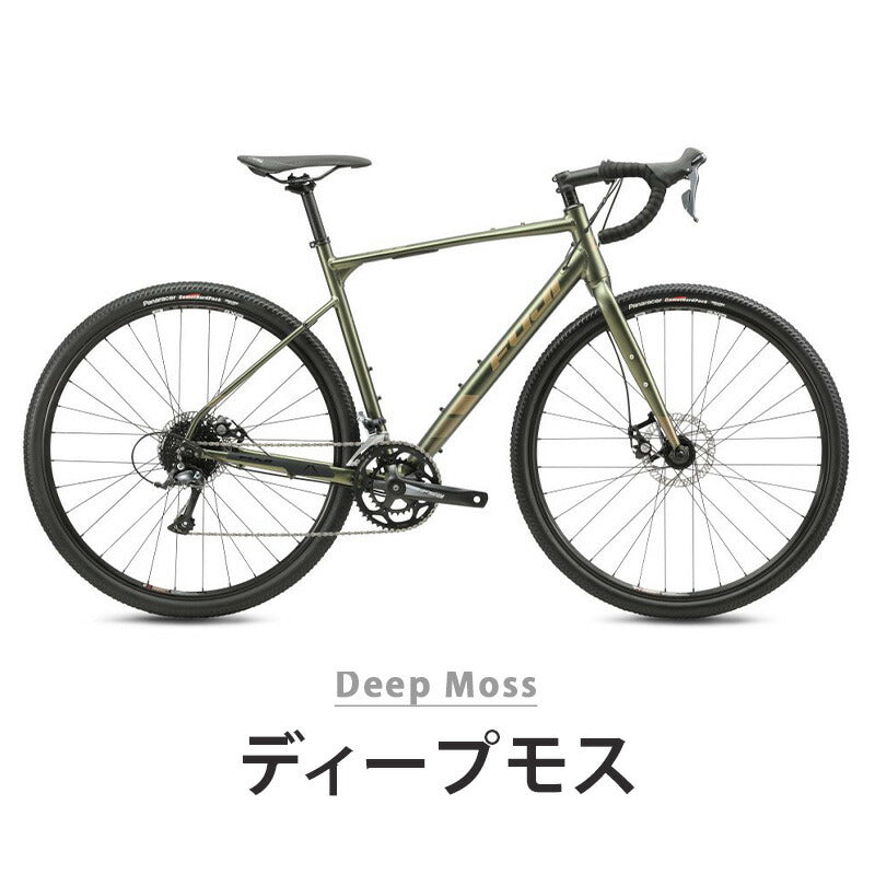 FUJI JARI 1.7 24-25 24JR17GR48 | 自転車、ゴルフ、アウトドアの