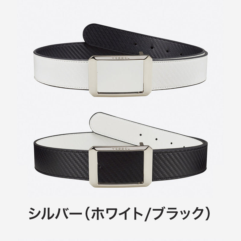 VESSEL（ベゼル） ベルト SQUARE リバーシブル 22SS | 自転車、ゴルフ