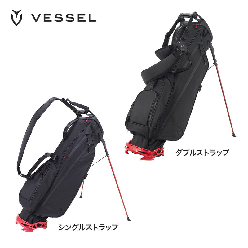 VESSEL（ベゼル） キャディバッグ VLS Stand SINGLE 7530121 | 自転車