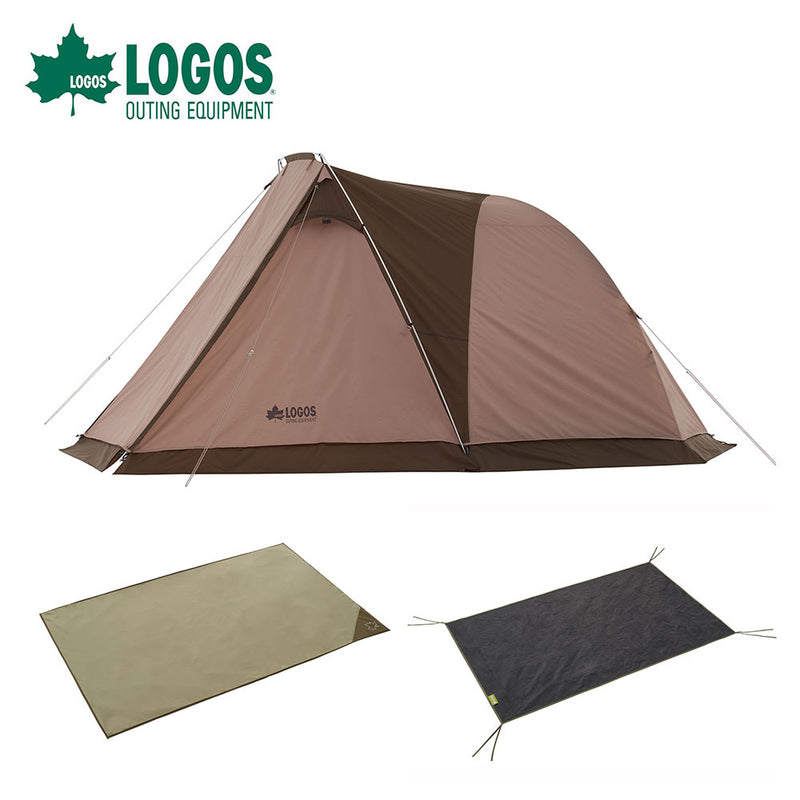 LOGOS（ロゴス） Tradcanvas オーニングリビング・DUO セット-BB