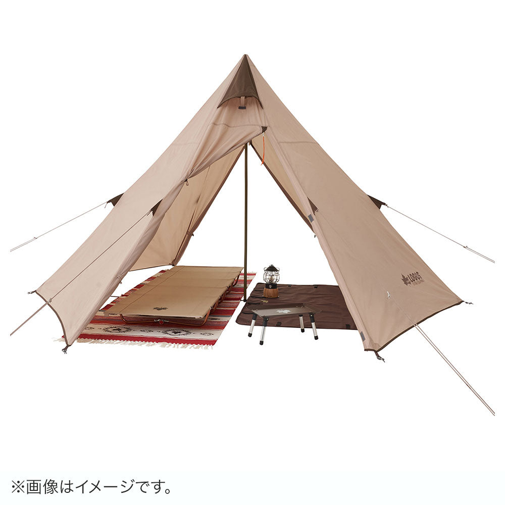 LOGOS（ロゴス） Tradcanvas Tepee 2ルーム 300-BB 71805611 | 自転車