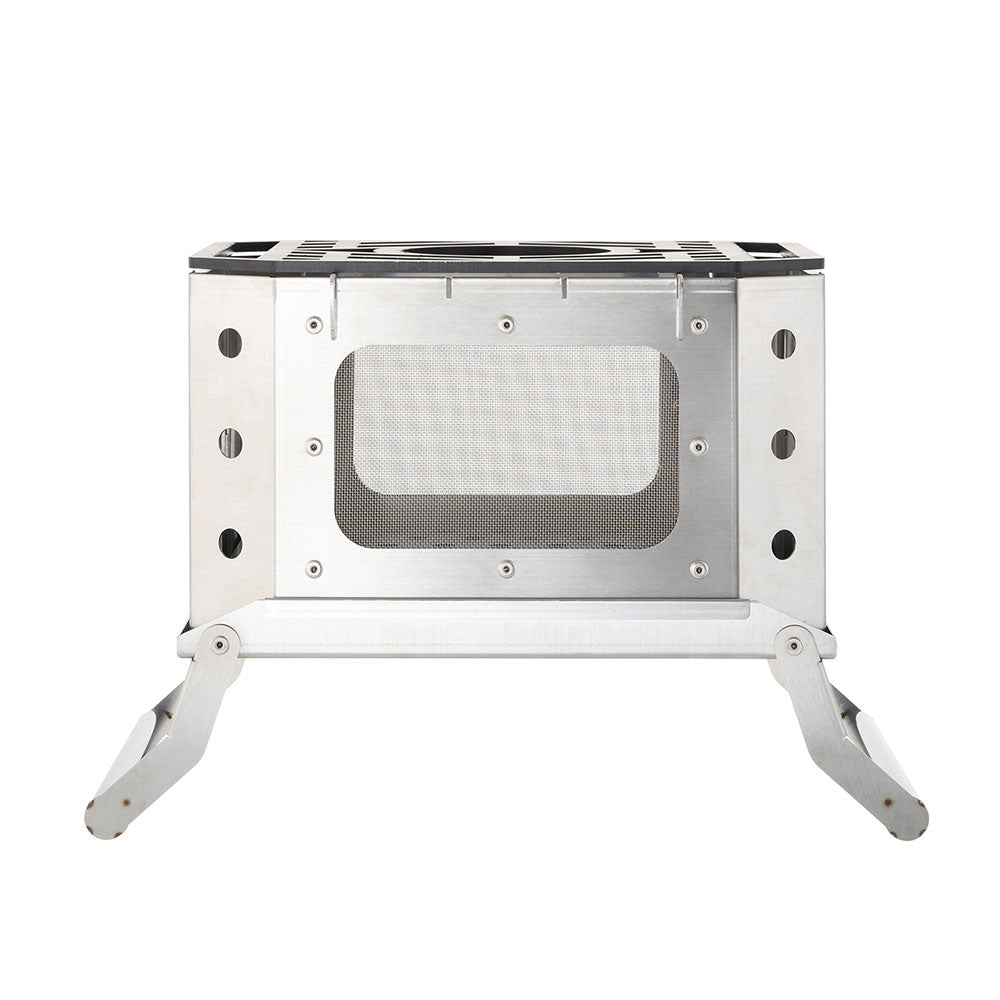 LOGOS（ロゴス） グレートたき火グリル 81064090 | 自転車、ゴルフ