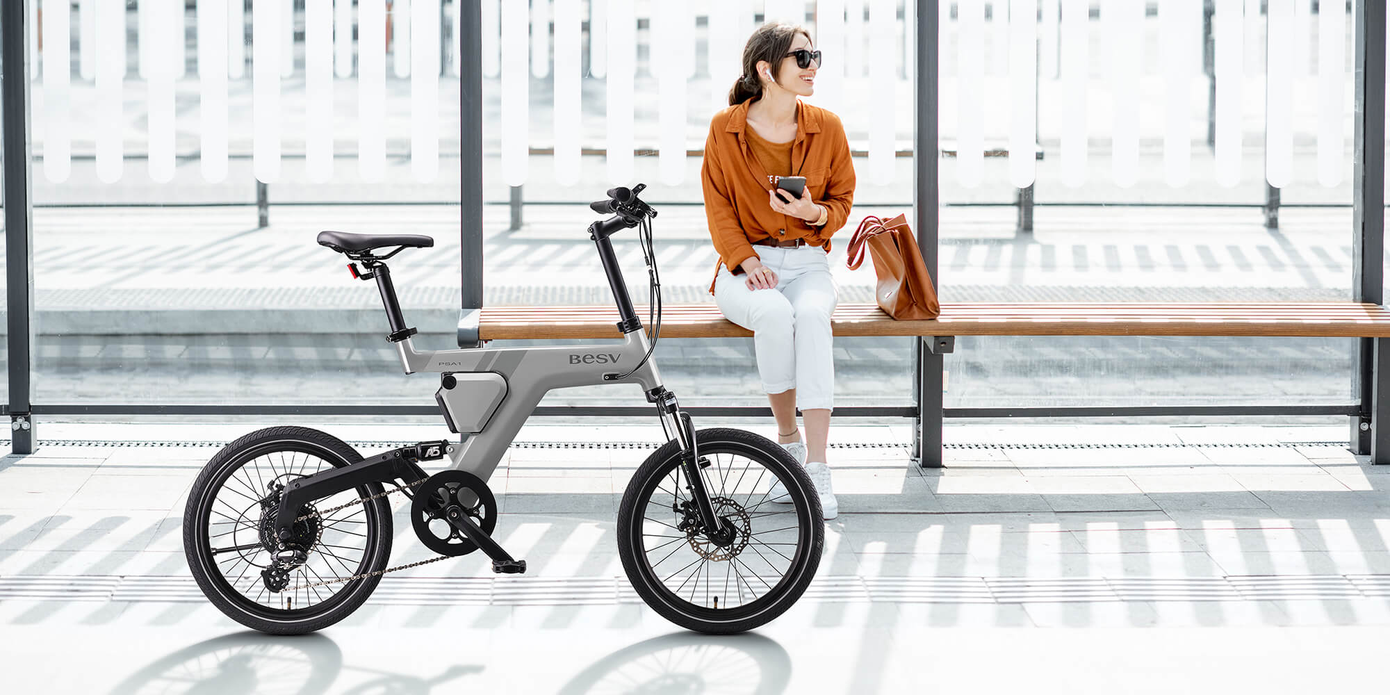 PSA1-20インチミニベロ-ベストセラーモデルのe-Bike | BESV JAPAN