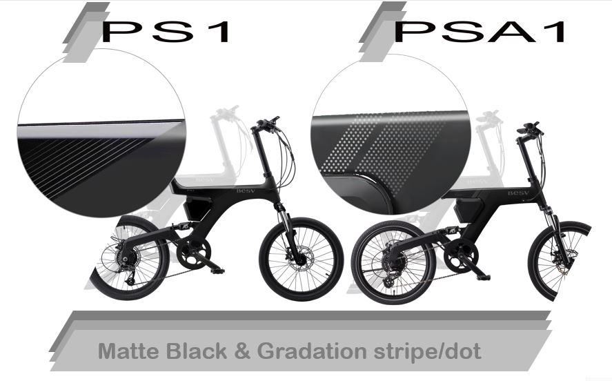 PS1/PSA1にマットブラックが復刻！ | BESV JAPAN（ベスビー ジャパン