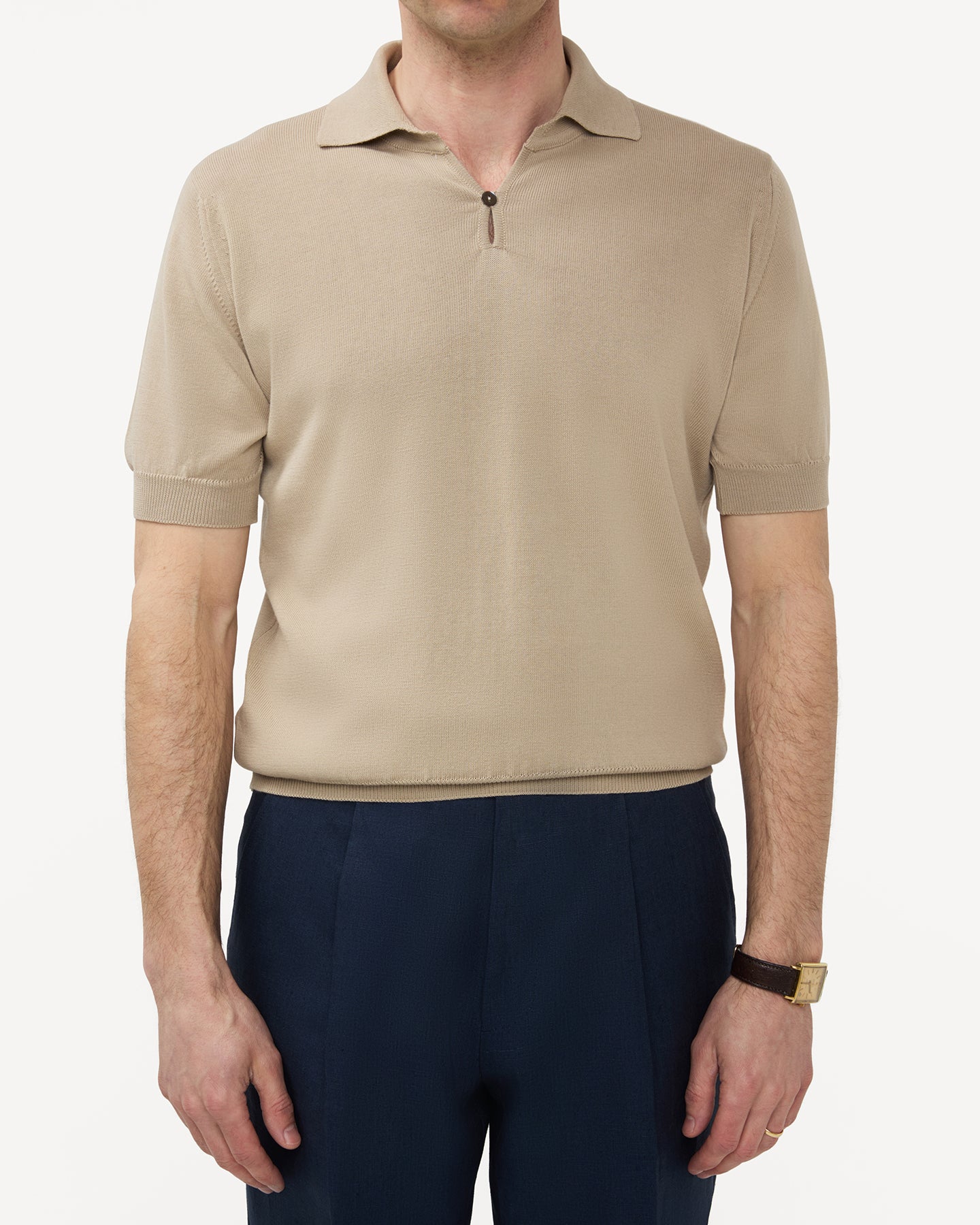 Beige Skipper Polo | Besnard