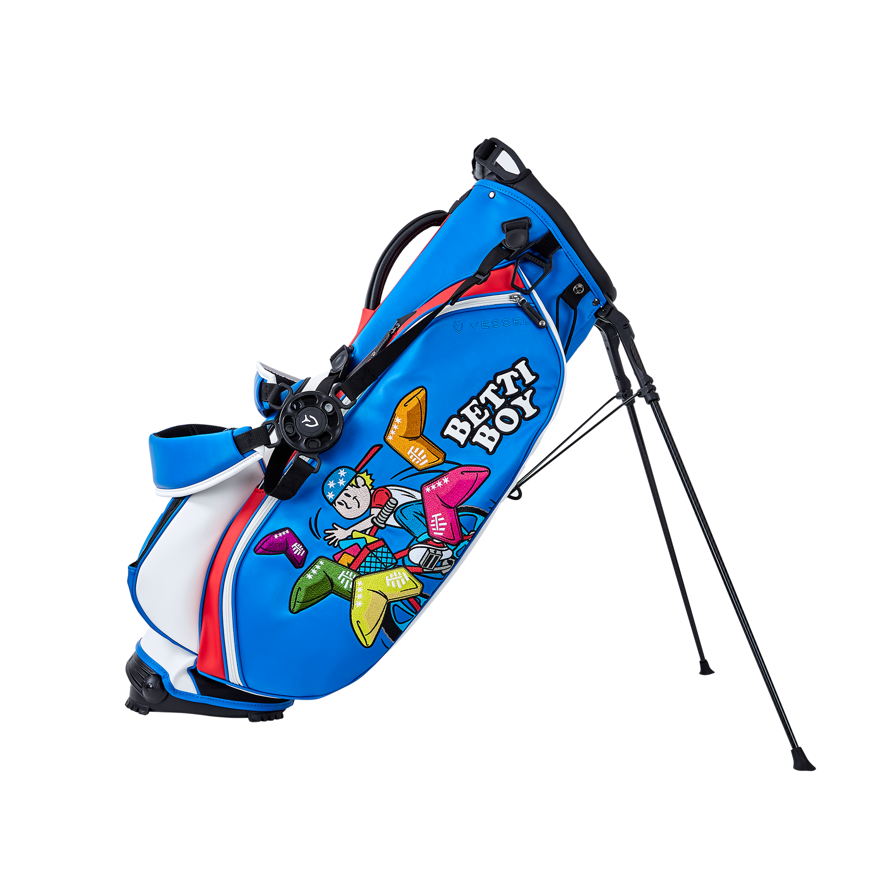 Betti Boy Vessel Stand Bag – Studio B