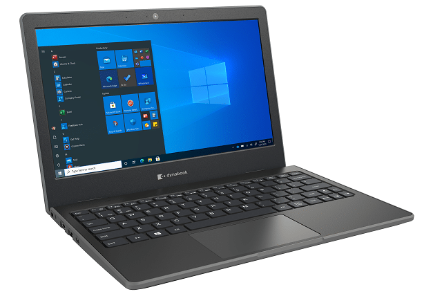 Dynabook E10-S Windows 10 Pro Education laptop is fabulously