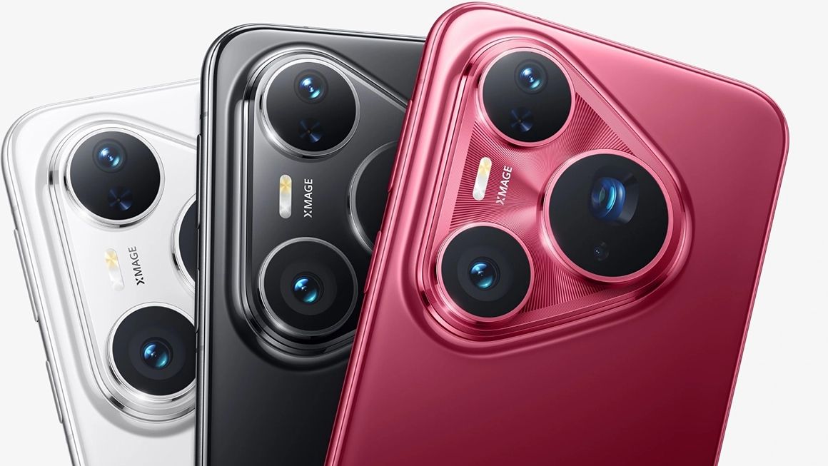 Смартфон Huawei Pura 80 Pro 12/512GB Glazed Red купить в Москве