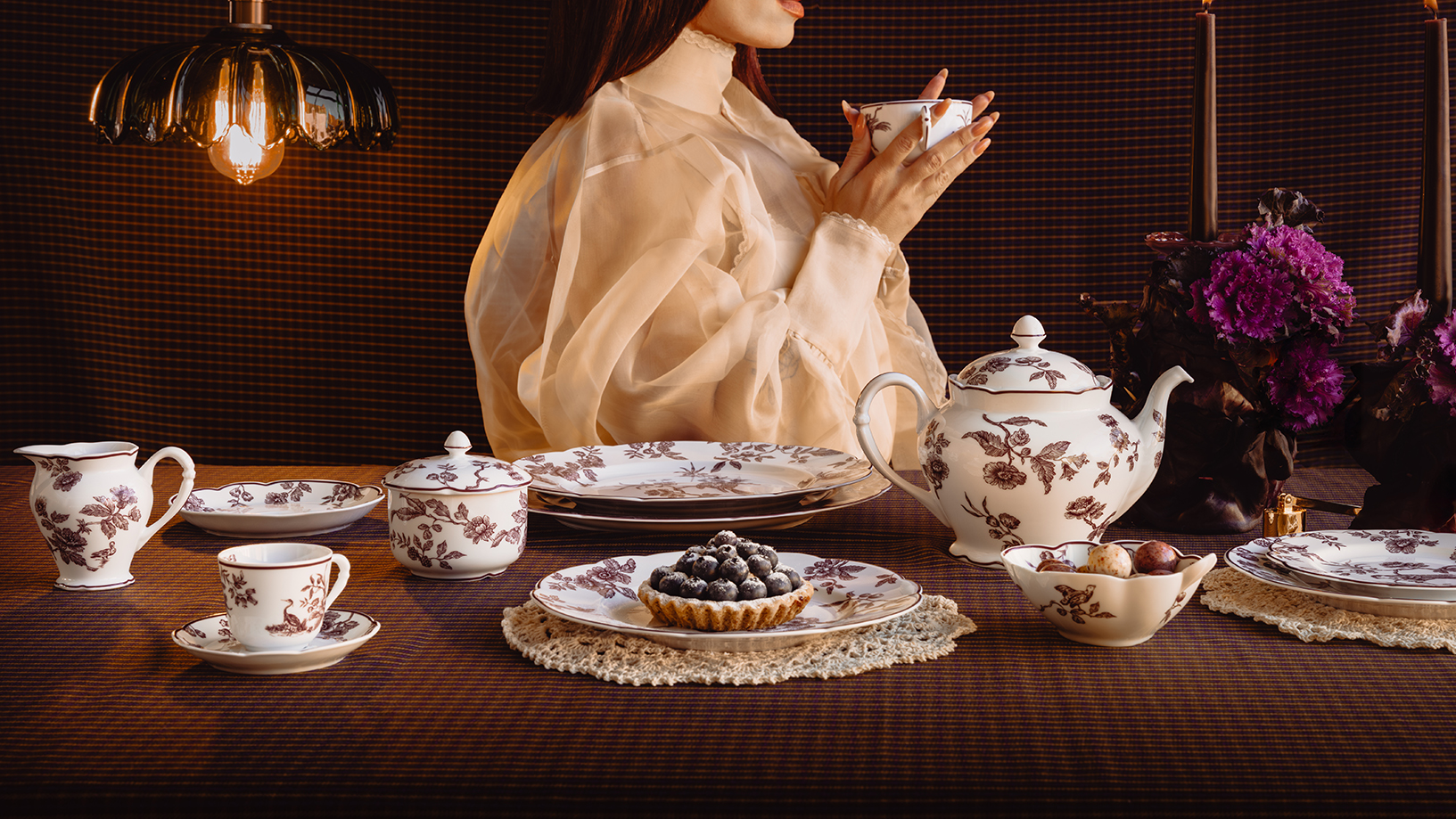 ベルナルド公式サイト | 1863年創業の磁器の創作とノウハウ：テーブル