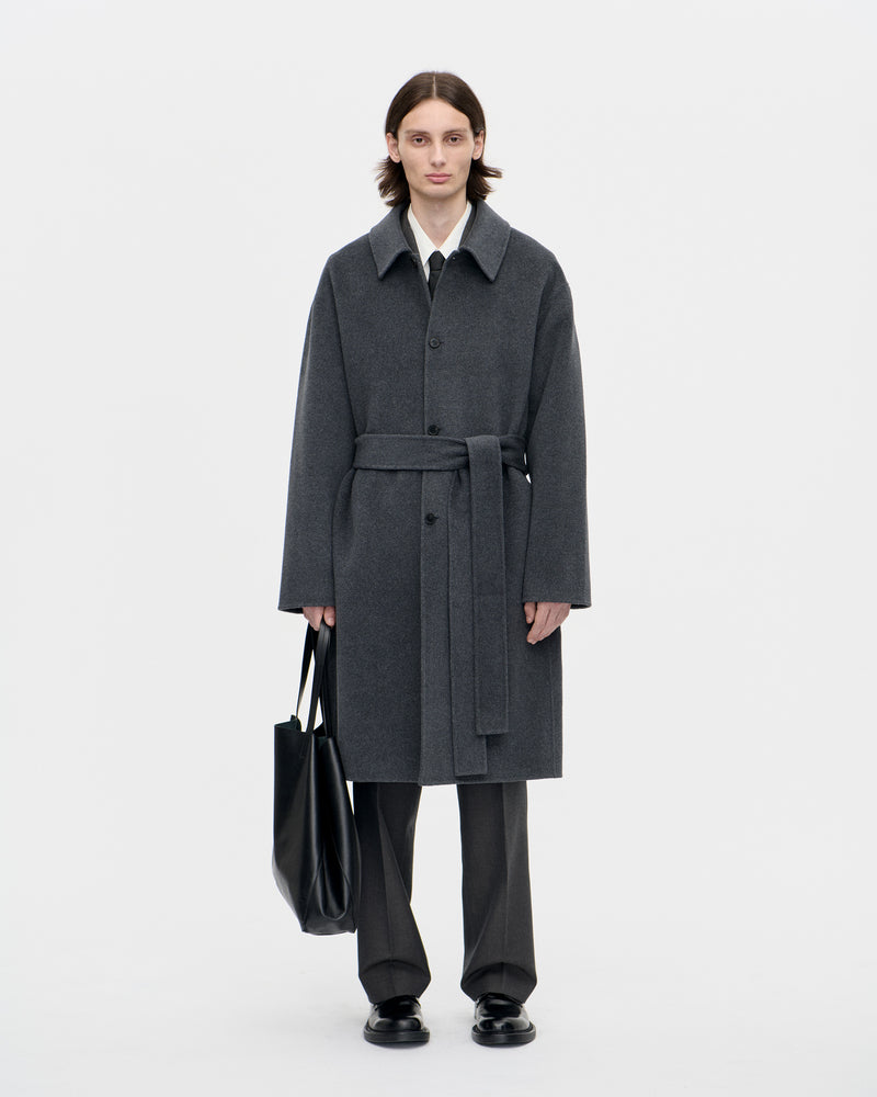 Naval Coat Woolcash 008 Charcoal – BERNERKUHL.COM