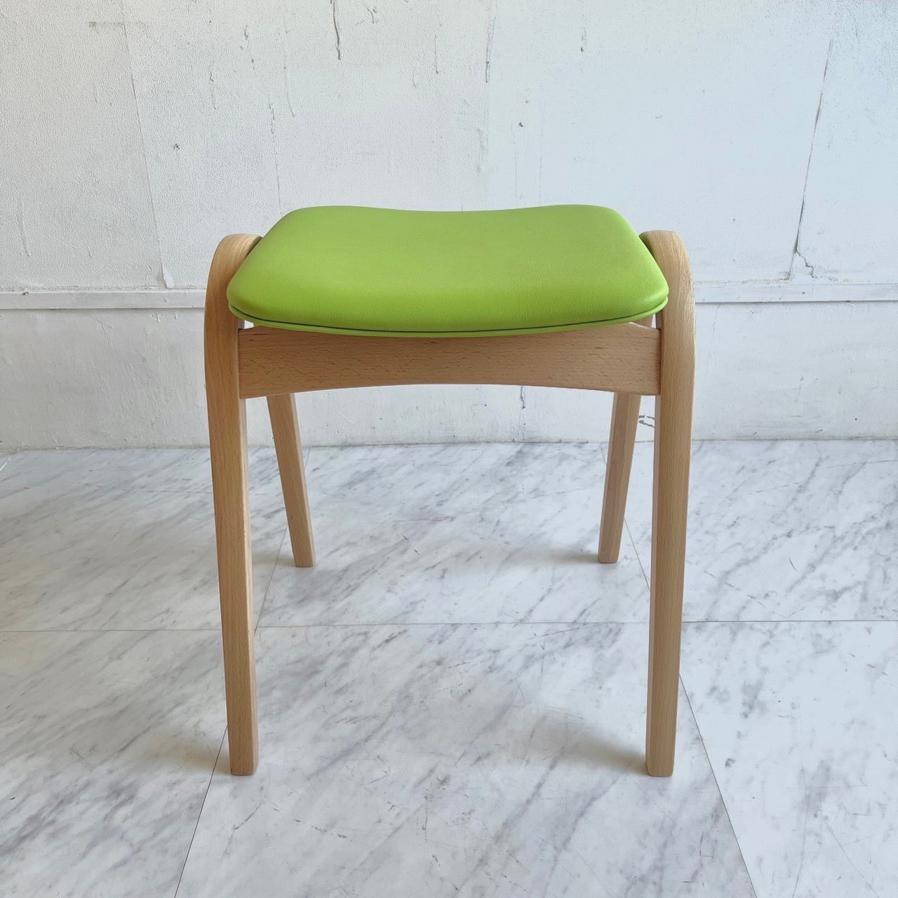 剣持勇 秋田木工 スツール スタッキングスツール NO.202 ブナ材