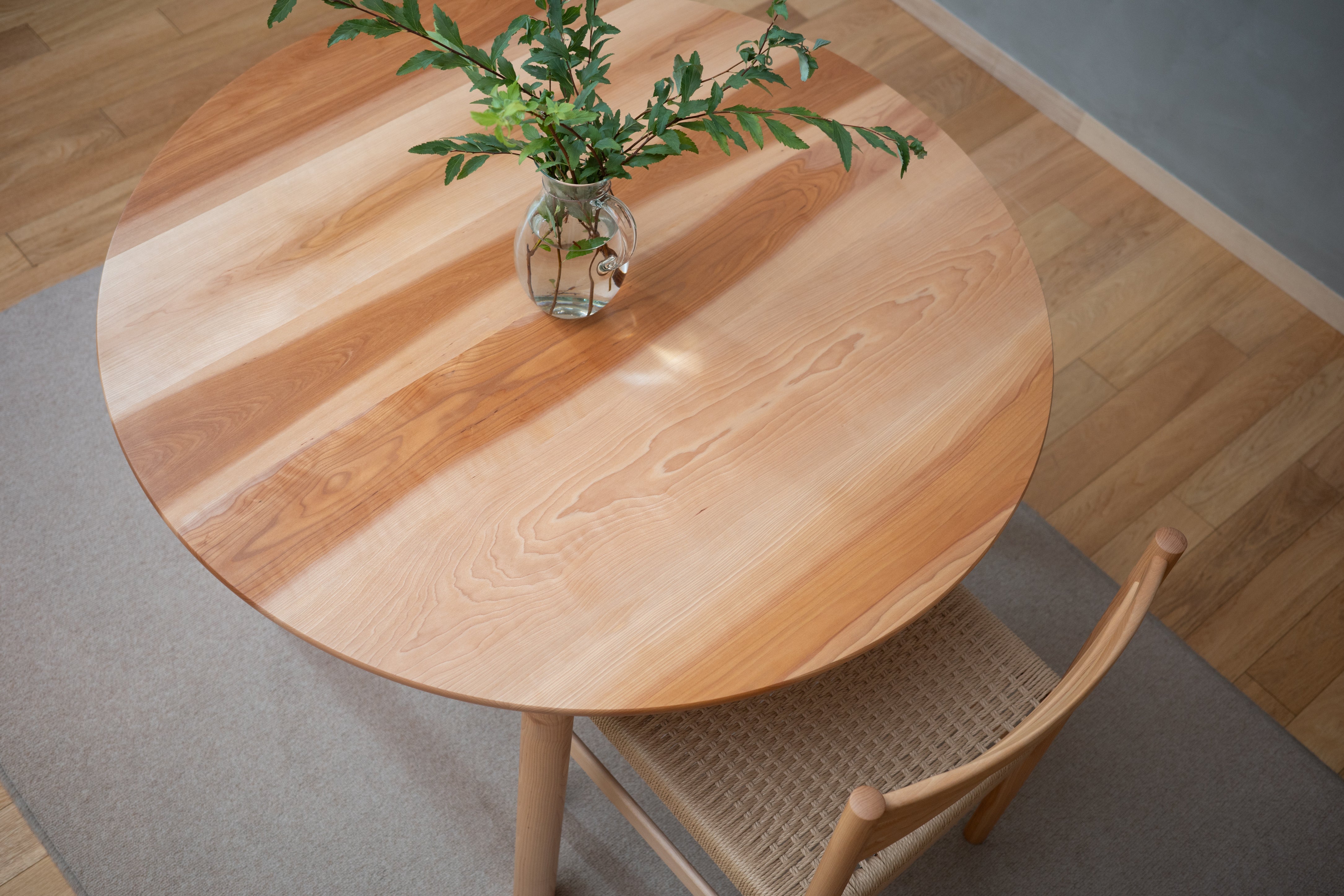 oak village オークヴィレッジ Egret丸テーブル イーグレット ラウンド