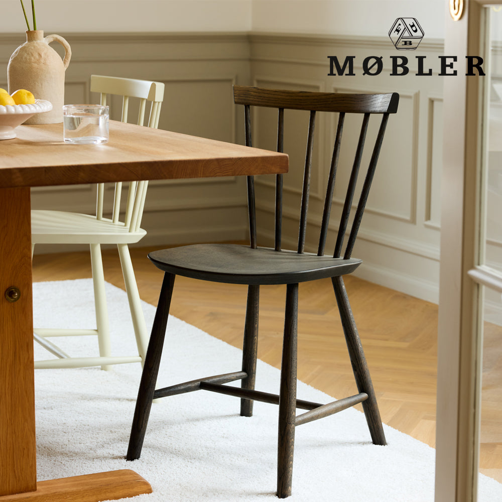 FDB FDBモブラー 正規品 J46 チェア ダイニングチェア 北欧 椅子