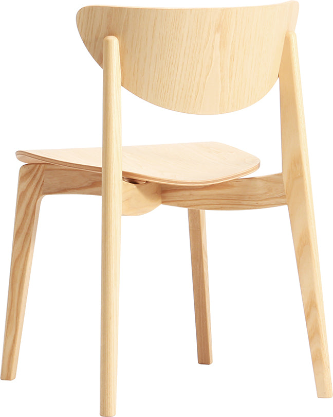 柳宗理 天童木工 TENDO チェア T-3035AS-NT おしゃれ 北欧 椅子