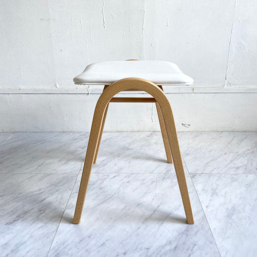 剣持勇 秋田木工 スツール スタッキングスツール NO.202 ブナ材